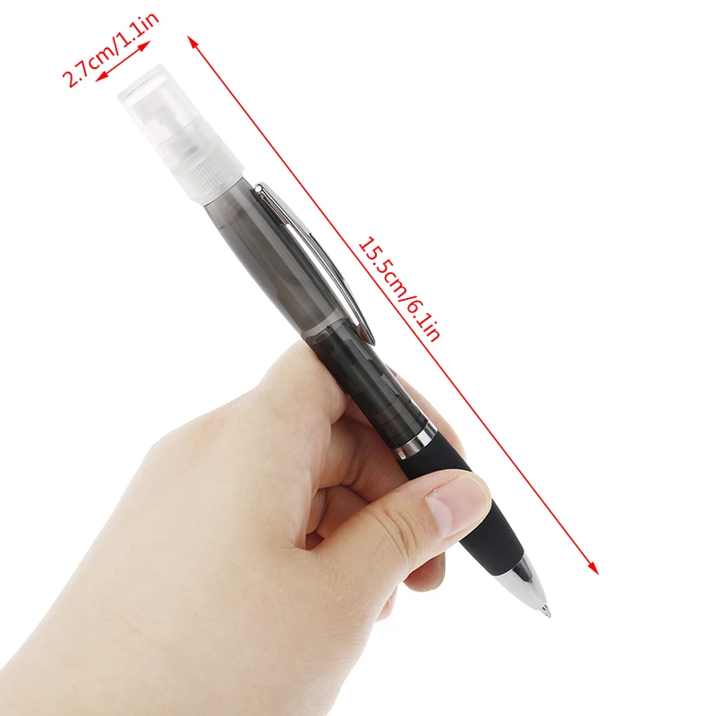 1pc Ballpoint Pen Creative 2 in 1Portable Pen Sprayer for Writing Stationery Office & School Pen color random
1pc Ballpoint Pen Creative 2 in 1Portable Pen Sprayer for Writing Stationery Office & School Pen color random