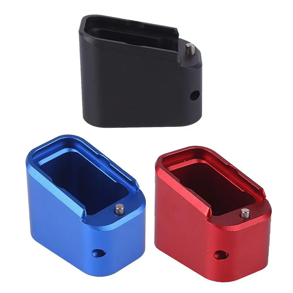 Tactical Magazines Base Pad Kit G17 Aluminum Alloy Base Extender Tactical Mag Extension Base Pad Clock
Tactical Magazines Base Pad Kit G17 Aluminum Alloy Base Extender Tactical Mag Extension Base Pad Clock