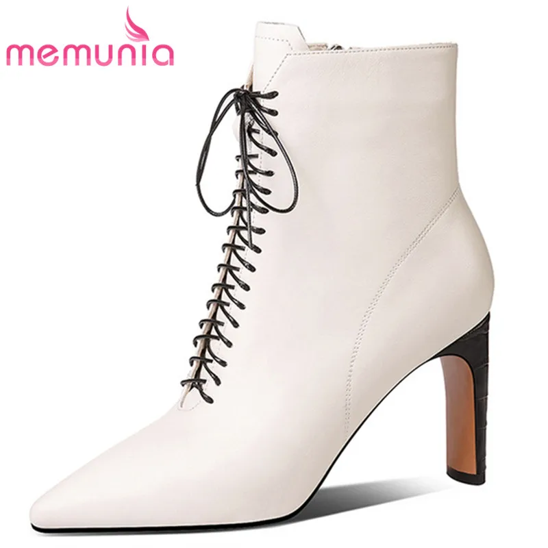 MEMUNIA/2021; Лидер продаж; Сезон осень; Зимние сапоги из натуральной кожи, женская обувь на высоком каблуке, под платье вечерние туфли с перекрест...
MEMUNIA/2021; Лидер продаж; Сезон осень; Зимние сапоги из натуральной кожи, женская обувь на высоком каблуке, под платье вечерние туфли с перекрест...