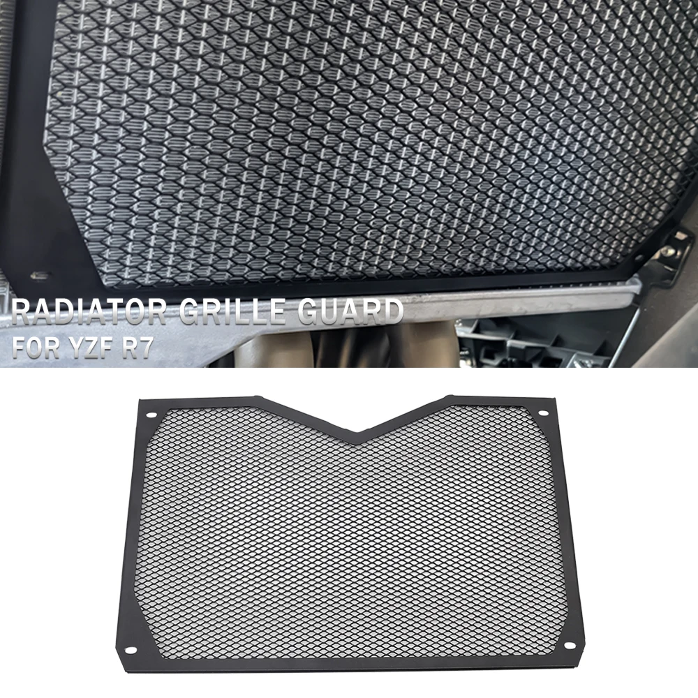 Fit For YZF R7 YZF -R7 YZFR7 2021 - 2022 New Motorcycle Accessories Aluminum Radiator Grille Guard Fuel Tank Protection Guard
Fit For YZF R7 YZF -R7 YZFR7 2021 - 2022 New Motorcycle Accessories Aluminum Radiator Grille Guard Fuel Tank Protection Guard