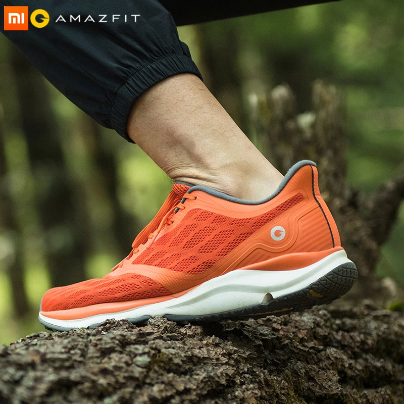 Xiaomi Mijia Amazfit Antelope Running shoes Outdoor sneakers for all Smart Shoes sports Goodyear Rubbe zapatillas hombre Chip 
Xiaomi Mijia Amazfit Antelope Running shoes Outdoor sneakers for all Smart Shoes sports Goodyear Rubbe zapatillas hombre Chip