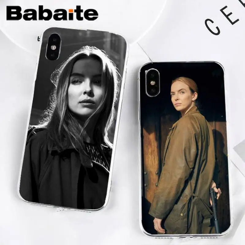 Babaite убийства Ева черный чехол для мобильного телефона Айфона iPhone 8 7 6 6S Plus X XS Макс
