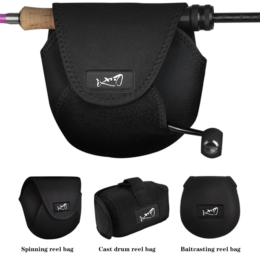 New Hot Portable Fishing Reel Pouch Bag custodia protettiva impermeabile per Rod Spinning reel Baitcasting Reel Drum Storage Bag
New Hot Portable Fishing Reel Pouch Bag custodia protettiva impermeabile per Rod Spinning reel Baitcasting Reel Drum Storage Bag