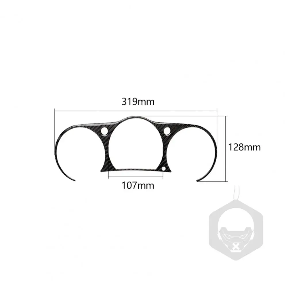 Hot Sales!!!Speedometer Sticker Surround Adhesive Tape Black Carbon Fiber Car Dashboard Sticker for Nissan 350Z 2006-2009
Hot Sales!!!Speedometer Sticker Surround Adhesive Tape Black Carbon Fiber Car Dashboard Sticker for Nissan 350Z 2006-2009