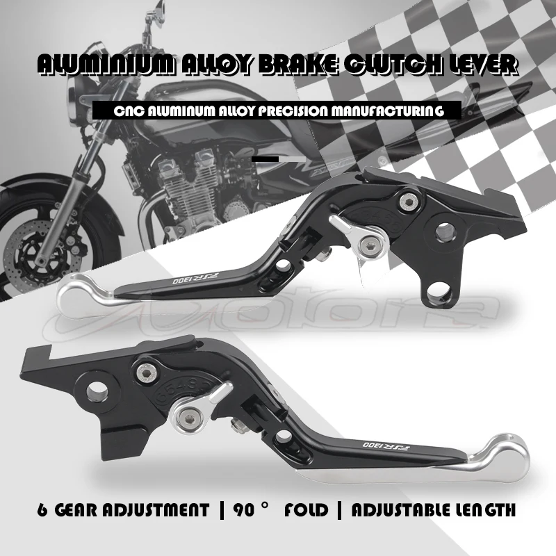 For FJR1300 FJR 1300 2004-2017 Motorcycle Accessories CNC Aluminum Brake Lever Clutch Handle Levers
For FJR1300 FJR 1300 2004-2017 Motorcycle Accessories CNC Aluminum Brake Lever Clutch Handle Levers