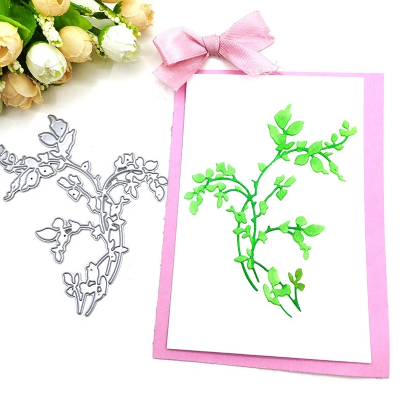 Tree Twig Pattern Metal Cutting Dies Stencil Scrapbooking DIY Album Stamp Paper Card Embossing Decoration Craft
Tree Twig Pattern Metal Cutting Dies Stencil Scrapbooking DIY Album Stamp Paper Card Embossing Decoration Craft