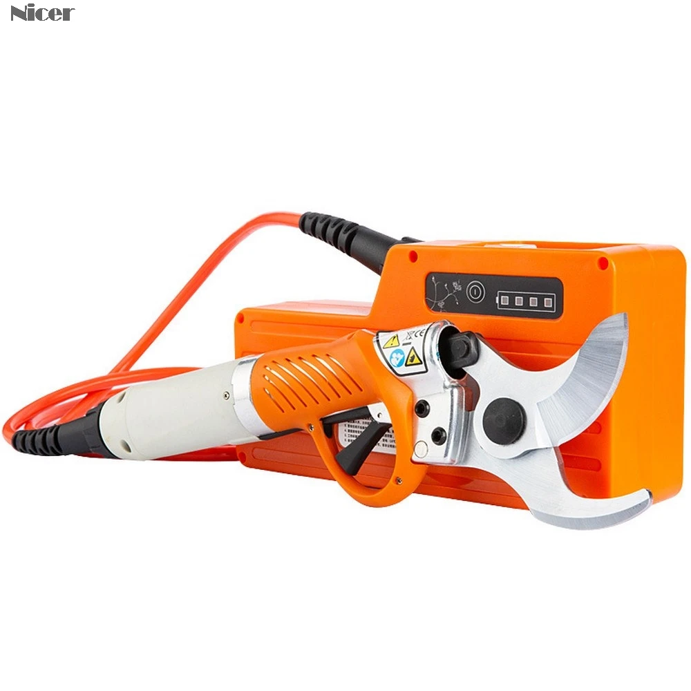 Electric Pruning Shears Cordless Electric Tree Pruner 36V Rechargeable Battery Adjustable Shear Branch Scissors Pruning Tools
Electric Pruning Shears Cordless Electric Tree Pruner 36V Rechargeable Battery Adjustable Shear Branch Scissors Pruning Tools