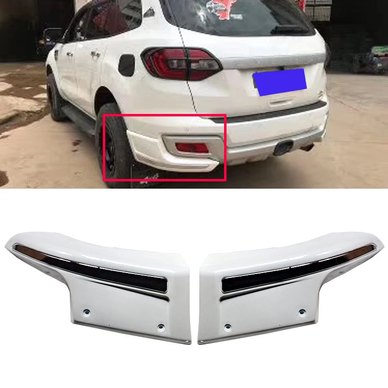 REAR BUMPER PROTECTOR COVERS AUTO ACCESSORIES SUV 4X4 FIT FOR Endeavour EVEREST REAR BUMPER COVER 2015-2018 CAR
REAR BUMPER PROTECTOR COVERS AUTO ACCESSORIES SUV 4X4 FIT FOR Endeavour EVEREST REAR BUMPER COVER 2015-2018 CAR