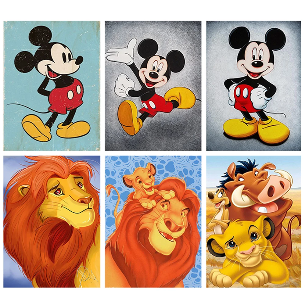 Disney The Lion King Simba 5D Diamond Painting Cartoon Diamond Embroidery Mosaic Home Decor Handwork DIY Art Kit Gift
Disney The Lion King Simba 5D Diamond Painting Cartoon Diamond Embroidery Mosaic Home Decor Handwork DIY Art Kit Gift