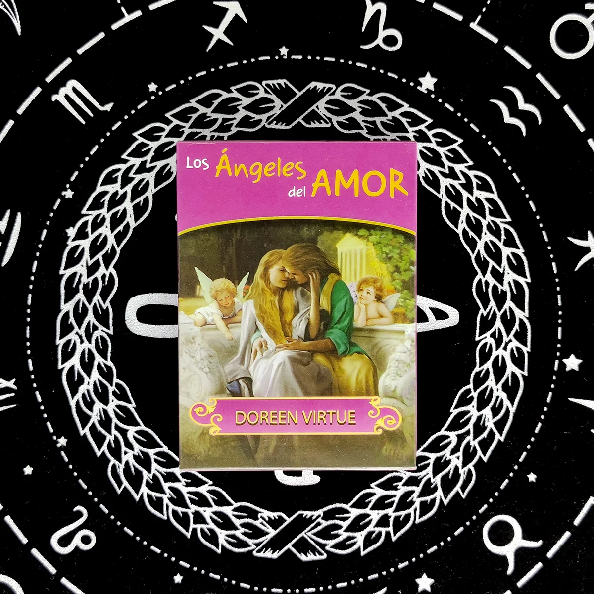 Trend The Romance Angels Oracle Card Tarot Cards and PDF Digital Guidebook Divination Toys Entertainment Board Games 44Pcs
Trend The Romance Angels Oracle Card Tarot Cards and PDF Digital Guidebook Divination Toys Entertainment Board Games 44Pcs