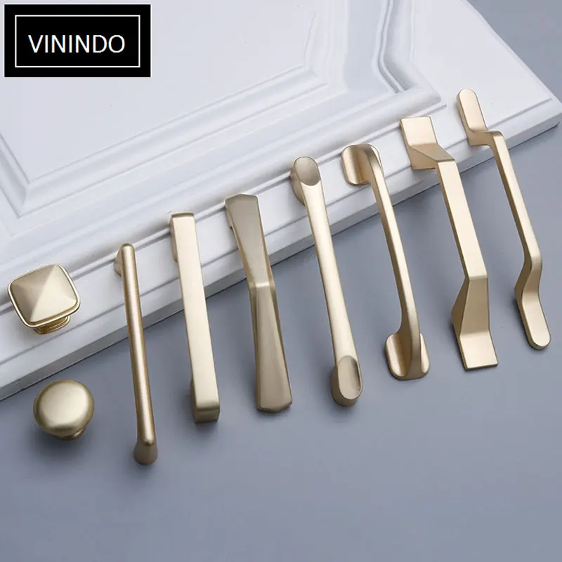 Brass furniture handles, modern drawer handles, gold, cabinet handles, wardrobe door handles, zinc alloy furniture, handles
Brass furniture handles, modern drawer handles, gold, cabinet handles, wardrobe door handles, zinc alloy furniture, handles