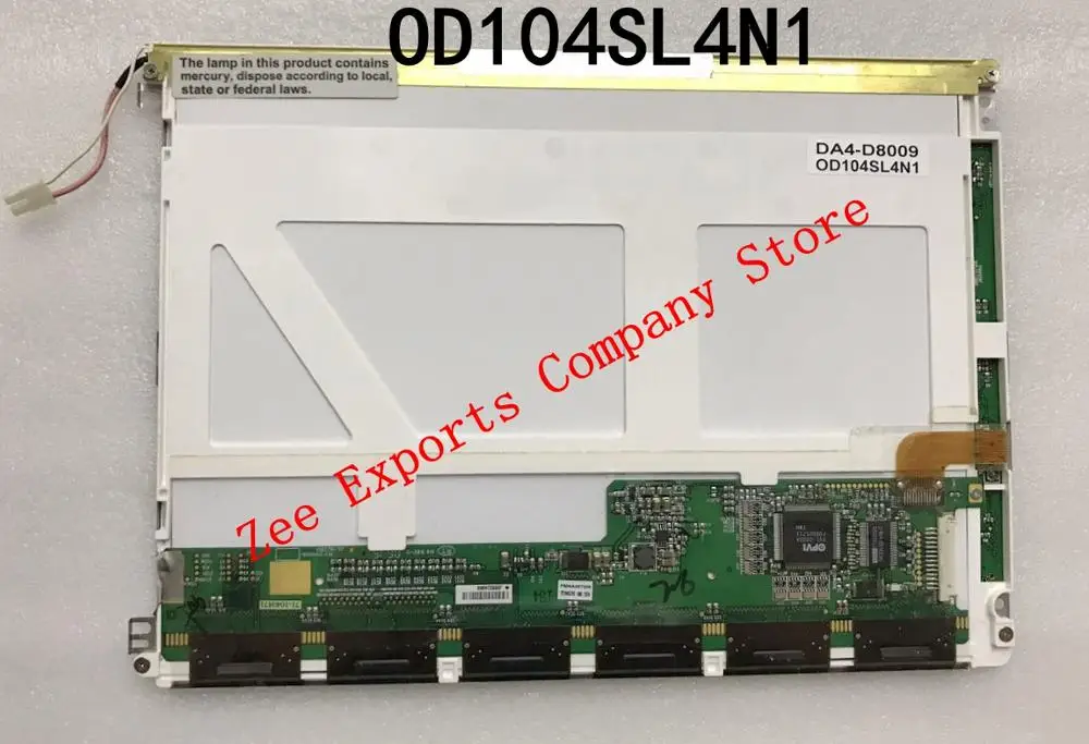 Original 10.4 inch OD104SL4N1 100% tested
Original 10.4 inch OD104SL4N1 100% tested