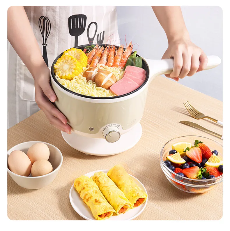 220V Electric Hot Pot 1.5L Mini Portable Electric Rice Cooker Multi Cooker For Travel Office School EU/AU/UK/US
220V Electric Hot Pot 1.5L Mini Portable Electric Rice Cooker Multi Cooker For Travel Office School EU/AU/UK/US