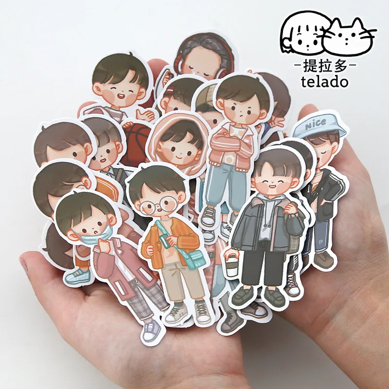 20 Pcs Cute Kawaii Waterproof Stickers Calendar Diary Journaling Stationery Journal Scrapbooking Hand Book Albumn Supplies
20 Pcs Cute Kawaii Waterproof Stickers Calendar Diary Journaling Stationery Journal Scrapbooking Hand Book Albumn Supplies