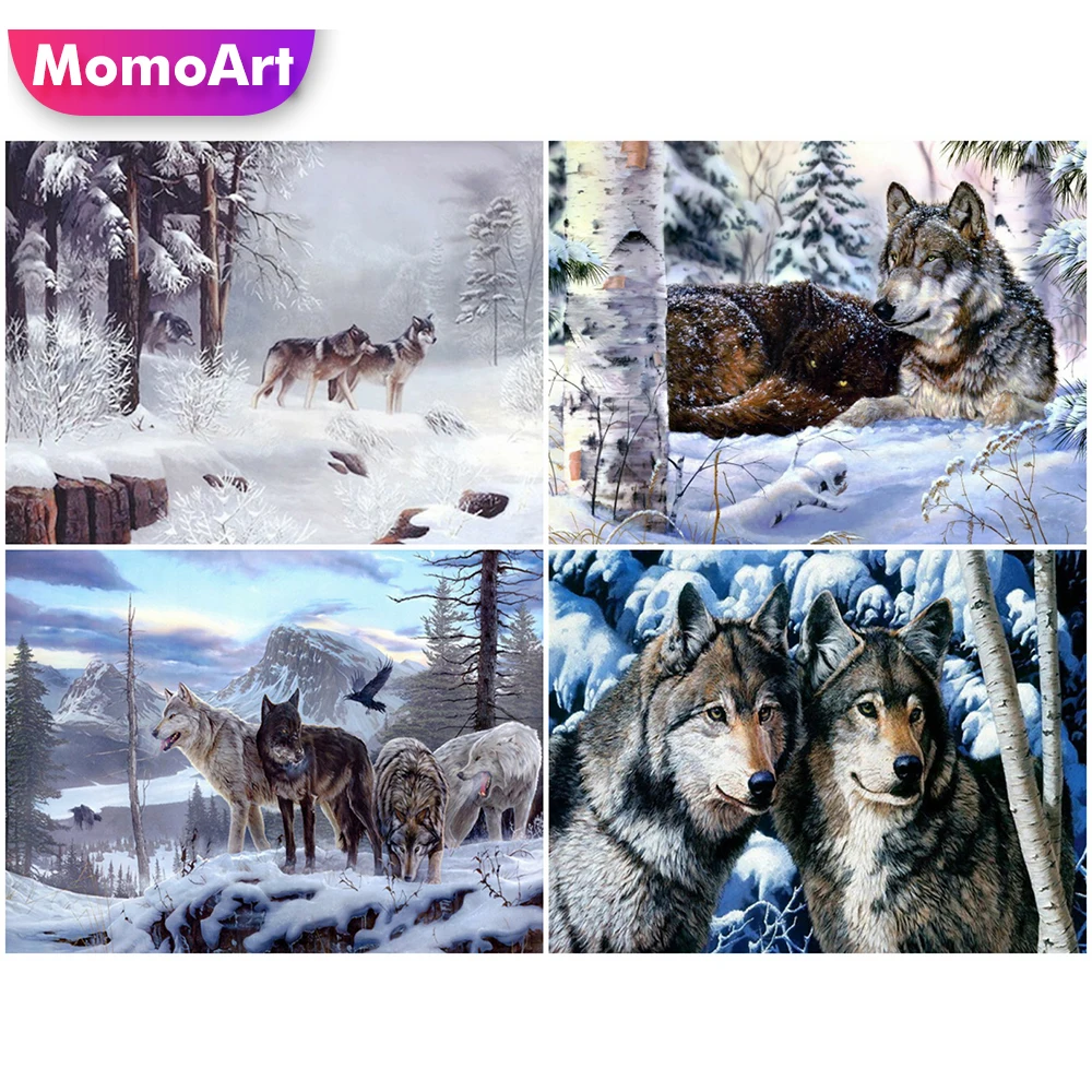MomoArt Алмазная вышивка волк 5D DIY Полная квадратная дрель алмазов картина с изображением животных из Стразы мозаичное ремесло
MomoArt Алмазная вышивка волк 5D DIY Полная квадратная дрель алмазов картина с изображением животных из Стразы мозаичное ремесло