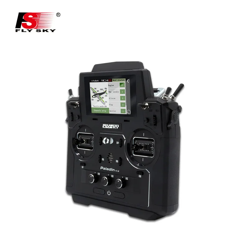 Flysky FS-PL18 Паладин 2 4G 18CH радио передатчик с FS-FTr10/FTr16S приемник HVGA 3 5 дюймов TFT