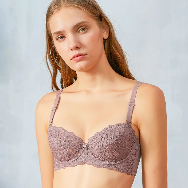 Maidy 2020 Winter Woman's Bra Sexy Lace Bralette Underwire Transparent Thin Cup For Women Underwear Lingerie Plus Size B-C-D-E-F
Maidy 2020 Winter Woman's Bra Sexy Lace Bralette Underwire Transparent Thin Cup For Women Underwear Lingerie Plus Size B-C-D-E-F