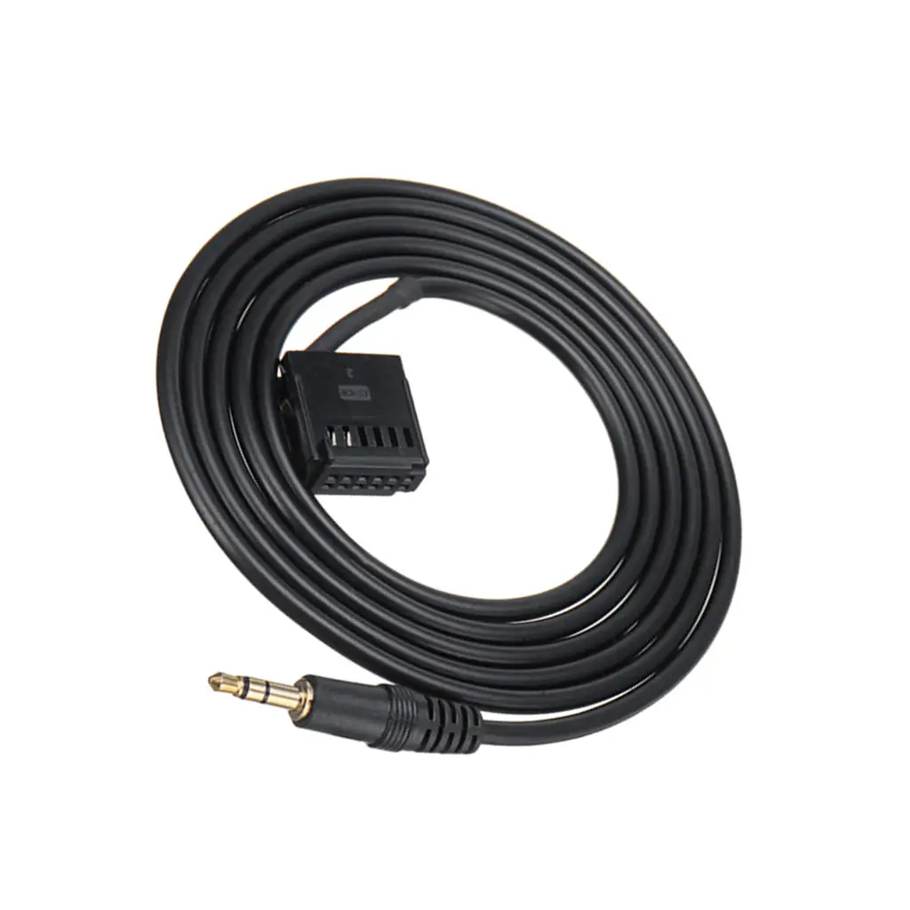 3.5mm Car Cables, 3.5 mm Male Plug , 12PIN Audio CD AUX IN Adapter Connector Cord For BMW
3.5mm Car Cables, 3.5 mm Male Plug , 12PIN Audio CD AUX IN Adapter Connector Cord For BMW