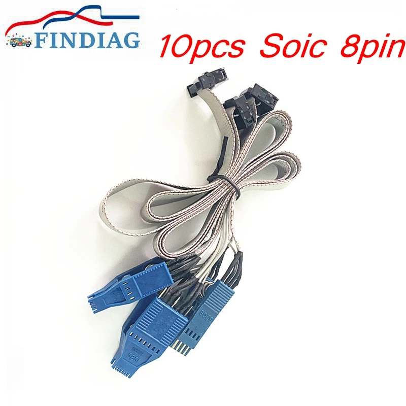 10pcs/lot 2021 Newest Soic Clip 8pin for Jan Version Tacho Pro Universal KM Tool NO.42 DIP-8CON NO. 43 SOIC-14CON NO.44 SOIC-8CO
10pcs/lot 2021 Newest Soic Clip 8pin for Jan Version Tacho Pro Universal KM Tool NO.42 DIP-8CON NO. 43 SOIC-14CON NO.44 SOIC-8CO