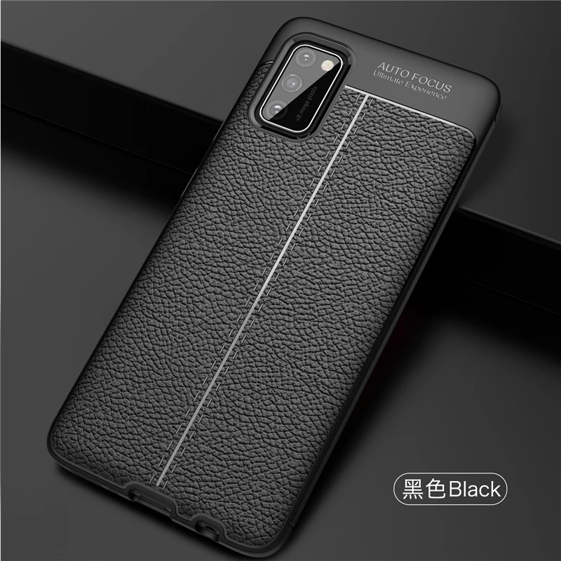 For Samsung Galaxy A41 Case Cover Leather Soft Silicone Shockproof Bumper Phone Case For Samsung A41 Back Cover For Samsung A41
For Samsung Galaxy A41 Case Cover Leather Soft Silicone Shockproof Bumper Phone Case For Samsung A41 Back Cover For Samsung A41