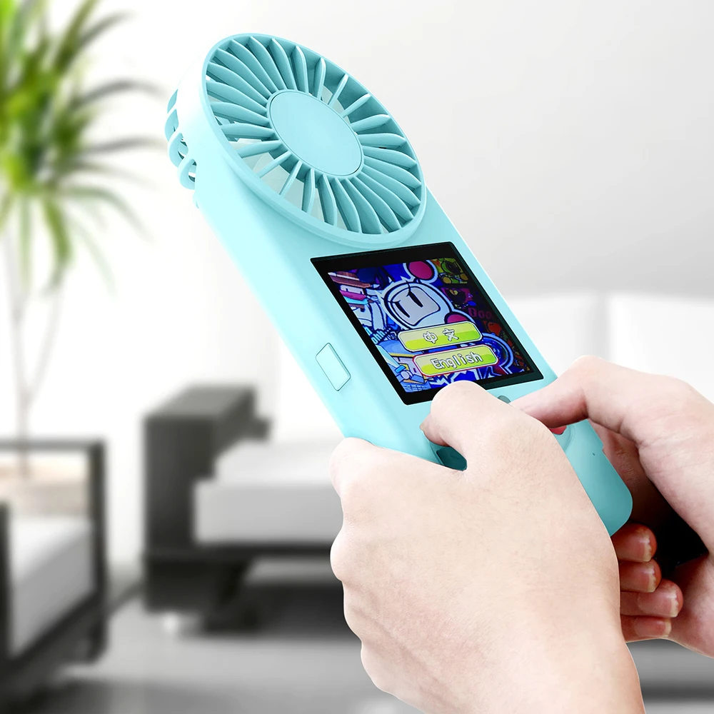 USB Handheld Fans Electric Portable Screen Game Console Fans Rechargeable Built-In Battery Air Cooling Fan For Outdoor Sport
USB Handheld Fans Electric Portable Screen Game Console Fans Rechargeable Built-In Battery Air Cooling Fan For Outdoor Sport