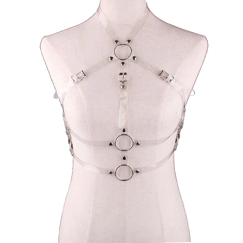 Fashion Women Adjustable Strap Belt Harajuku Style Wild PU Belt Leg Loop Sexy Chest Strap Belly Band Strap Street Beat Necklace
Fashion Women Adjustable Strap Belt Harajuku Style Wild PU Belt Leg Loop Sexy Chest Strap Belly Band Strap Street Beat Necklace