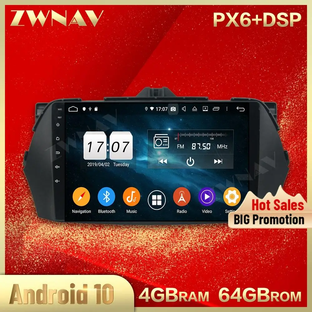 2 din Android 10.0 screen Car Multimedia player For Suzuki CIAZ 2013-2017 BT video stereo android GPS navi head unit auto stereo
2 din Android 10.0 screen Car Multimedia player For Suzuki CIAZ 2013-2017 BT video stereo android GPS navi head unit auto stereo