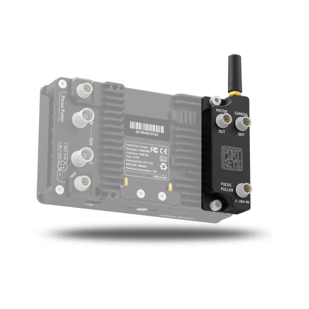 Монитор управления камерой Portkeys BM5 5,2 дюйма 2200nit и модуль Bluetooth BT1 для камер BMPCC 4K 6K
Монитор управления камерой Portkeys BM5 5,2 дюйма 2200nit и модуль Bluetooth BT1 для камер BMPCC 4K 6K