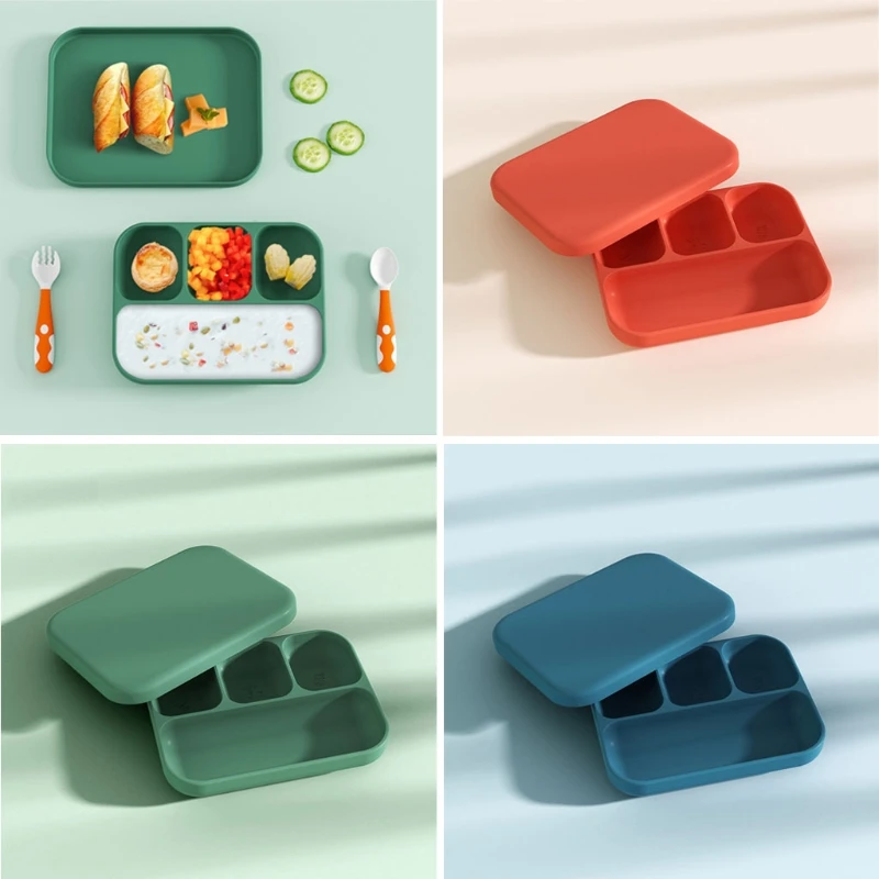 Baby Non-slip Dinner Plate Waterproof Dish BPA-Free Baby Bowl Silicone Food Feeding Tableware
Baby Non-slip Dinner Plate Waterproof Dish BPA-Free Baby Bowl Silicone Food Feeding Tableware