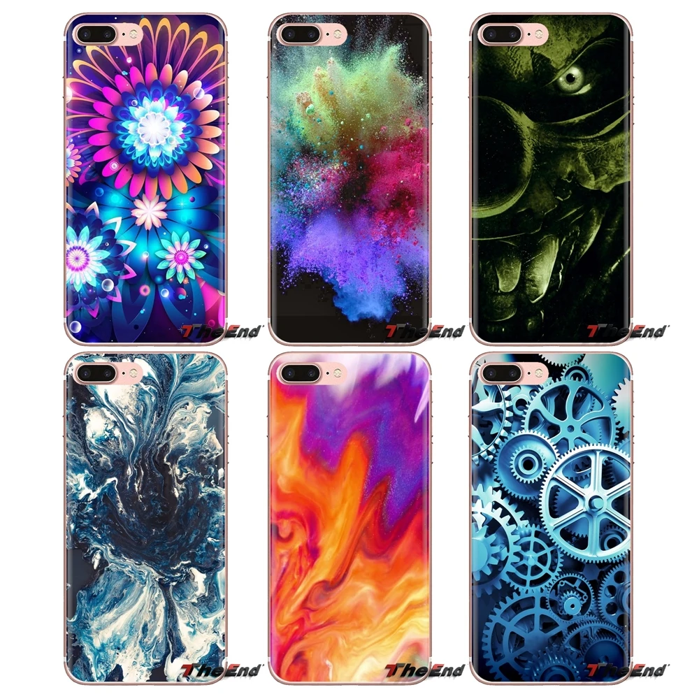 Витые пиксели обои для LG Spirit Motorola Moto X4 E4 E5 G5 G5S G6 Z Z2 Z3 G2 G3 C Play Plus мини Силиконовый