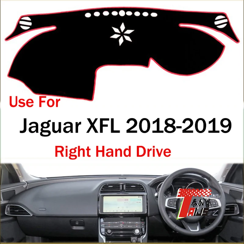 TAIJS Factory Anti cracking Good Quality Casual Polyester Fibre Car Dashboard Cover For Jaguar XFL 2018-2019 Right Hand Drive
TAIJS Factory Anti cracking Good Quality Casual Polyester Fibre Car Dashboard Cover For Jaguar XFL 2018-2019 Right Hand Drive