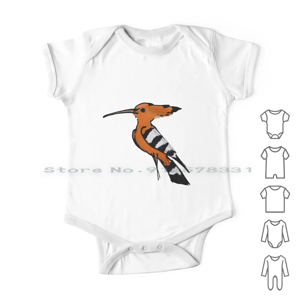 Одежда для новорожденных Hoopoe, комбинезоны, хлопковые комбинезоны, евроазиатские Комбинезоны С Рисунком Птиц, оранжевые, черные и белые
Одежда для новорожденных Hoopoe, комбинезоны, хлопковые комбинезоны, евроазиатские Комбинезоны С Рисунком Птиц, оранжевые, черные и белые