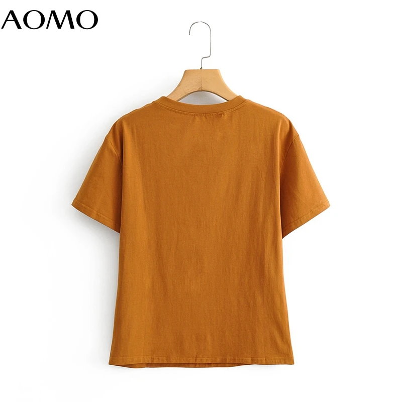 AOMO korean fashion women morden girl print loose cotton T-shirt short sleeve O neck female casual tee shirt top AI333A
AOMO korean fashion women morden girl print loose cotton T-shirt short sleeve O neck female casual tee shirt top AI333A