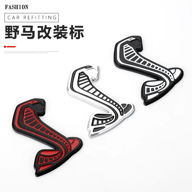 Car Sticker Cobra Metal Emblem Decoration For Ford Mustang Shelby GT500 GT350 Focus mk2 mk3 Fiesta Accessories
Car Sticker Cobra Metal Emblem Decoration For Ford Mustang Shelby GT500 GT350 Focus mk2 mk3 Fiesta Accessories