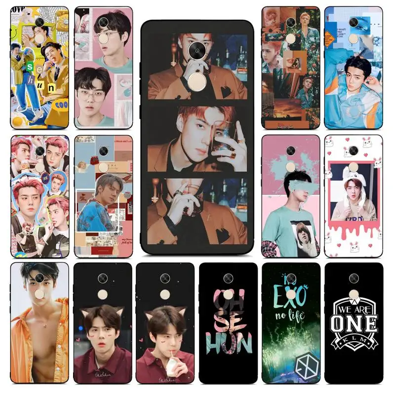 FHNBLJ SEHUN EXO Phone Case for Redmi Note 8 7 9 4 6 pro max T X 5A 3 10 lite pro
FHNBLJ SEHUN EXO Phone Case for Redmi Note 8 7 9 4 6 pro max T X 5A 3 10 lite pro