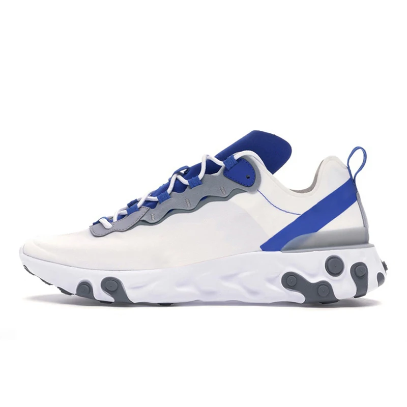 

2021 Classic React Element 87 Running Shoes Women Men 55 Sneakers Royal Tint Volt Racer Pink Comfortable Trainers Size 36-45