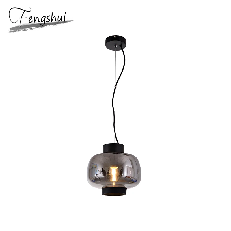 Modern Glass Pendant Lights LED Hanging Lamp E27 Pendant Lamp Lighting Living Room Bedroom Dining Room Kitchen Hanging Lights
Modern Glass Pendant Lights LED Hanging Lamp E27 Pendant Lamp Lighting Living Room Bedroom Dining Room Kitchen Hanging Lights