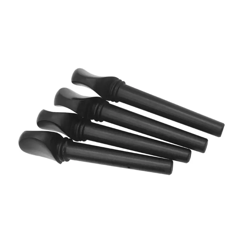 Wooden Ebony Pegs Shaft Handle Musical Instruments Wood Cello Accessories Parts D0LB
Wooden Ebony Pegs Shaft Handle Musical Instruments Wood Cello Accessories Parts D0LB