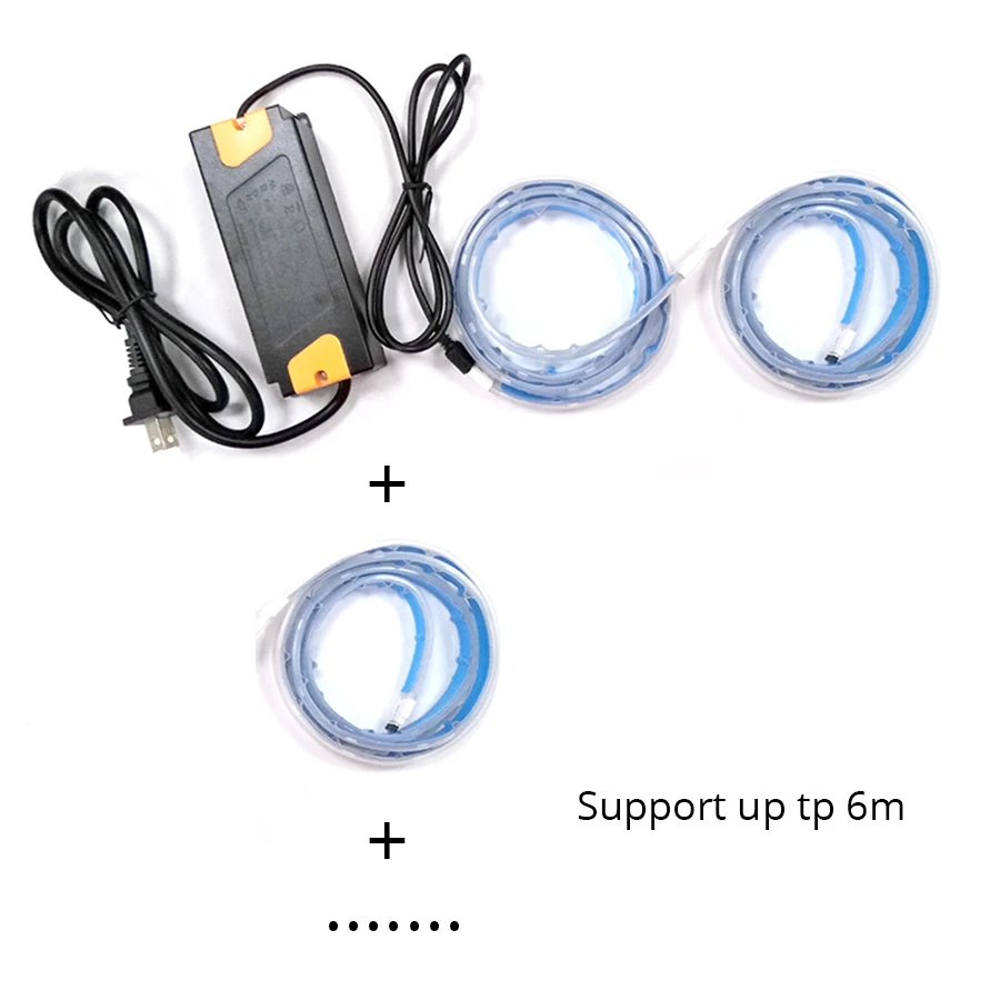 Benexmart Tuya WiFi LED Strip Light RGBW Waterproof Dimmer Music Sync Light Voice Control via Alexa Echo Google Home Smart Life
Benexmart Tuya WiFi LED Strip Light RGBW Waterproof Dimmer Music Sync Light Voice Control via Alexa Echo Google Home Smart Life