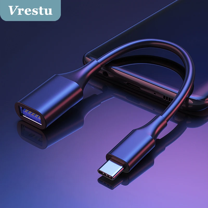 Type-C OTG Adapter Cable for Samsung S21 S20 S10 Xiaomi Mi 11 Android MacBook Mouse Gamepad Tablet PC USB C OTG USB 3.0 Female
Type-C OTG Adapter Cable for Samsung S21 S20 S10 Xiaomi Mi 11 Android MacBook Mouse Gamepad Tablet PC USB C OTG USB 3.0 Female