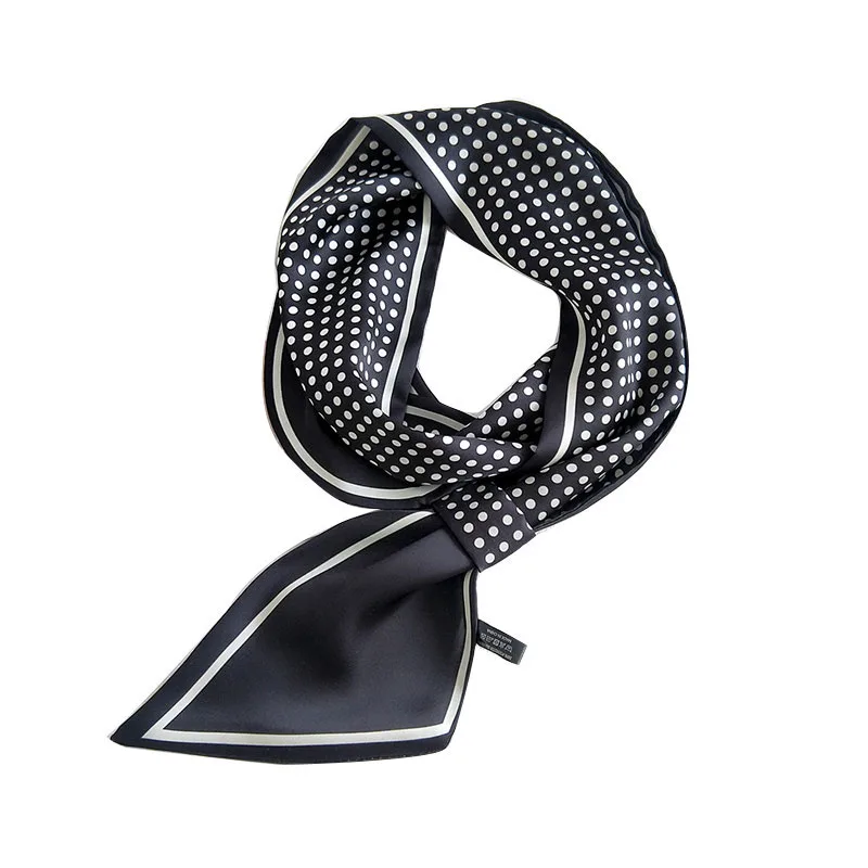 Lady Dot Stripe Print Neck Scarf Silk Hair Scarves Neckerchief Long Head Scarves Women Handle Bag Ribbon Tie Girls Accessories
Lady Dot Stripe Print Neck Scarf Silk Hair Scarves Neckerchief Long Head Scarves Women Handle Bag Ribbon Tie Girls Accessories