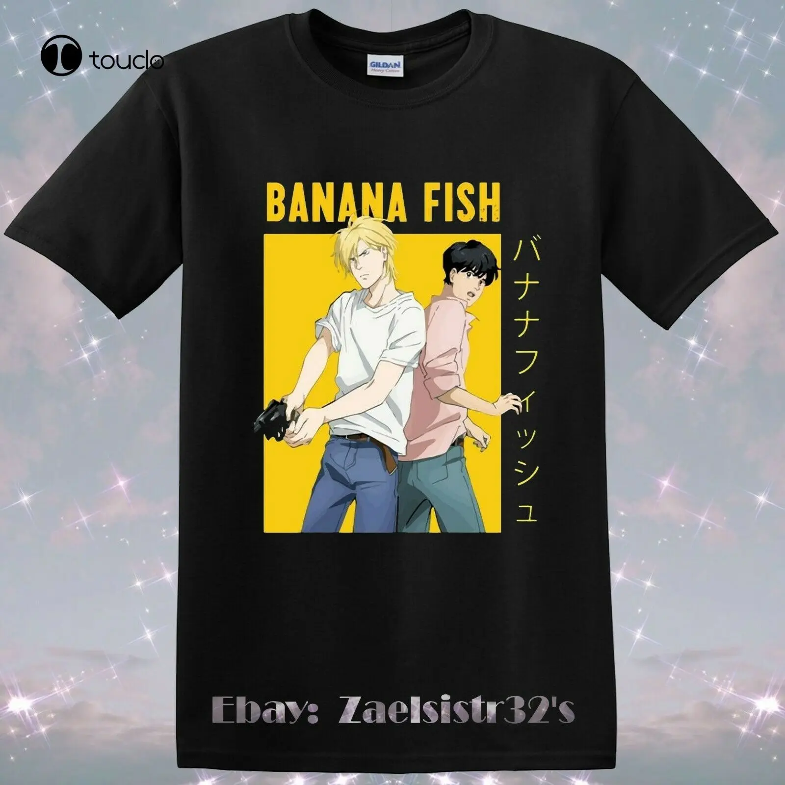 Japanese Anime Banana Fish Black Uniesex T-Shirt Size S-3Xl Custom Aldult Teen Unisex Digital Printing Tee Shirt Unisex
Japanese Anime Banana Fish Black Uniesex T-Shirt Size S-3Xl Custom Aldult Teen Unisex Digital Printing Tee Shirt Unisex