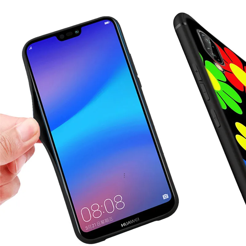Colorful Flowers Feather Case For Huawei P20 P30 P40 E Lite Pro P Smart Z Plus 2019 Back Cover for Huawei Mate 30 20 Pro 10 Lite
Colorful Flowers Feather Case For Huawei P20 P30 P40 E Lite Pro P Smart Z Plus 2019 Back Cover for Huawei Mate 30 20 Pro 10 Lite