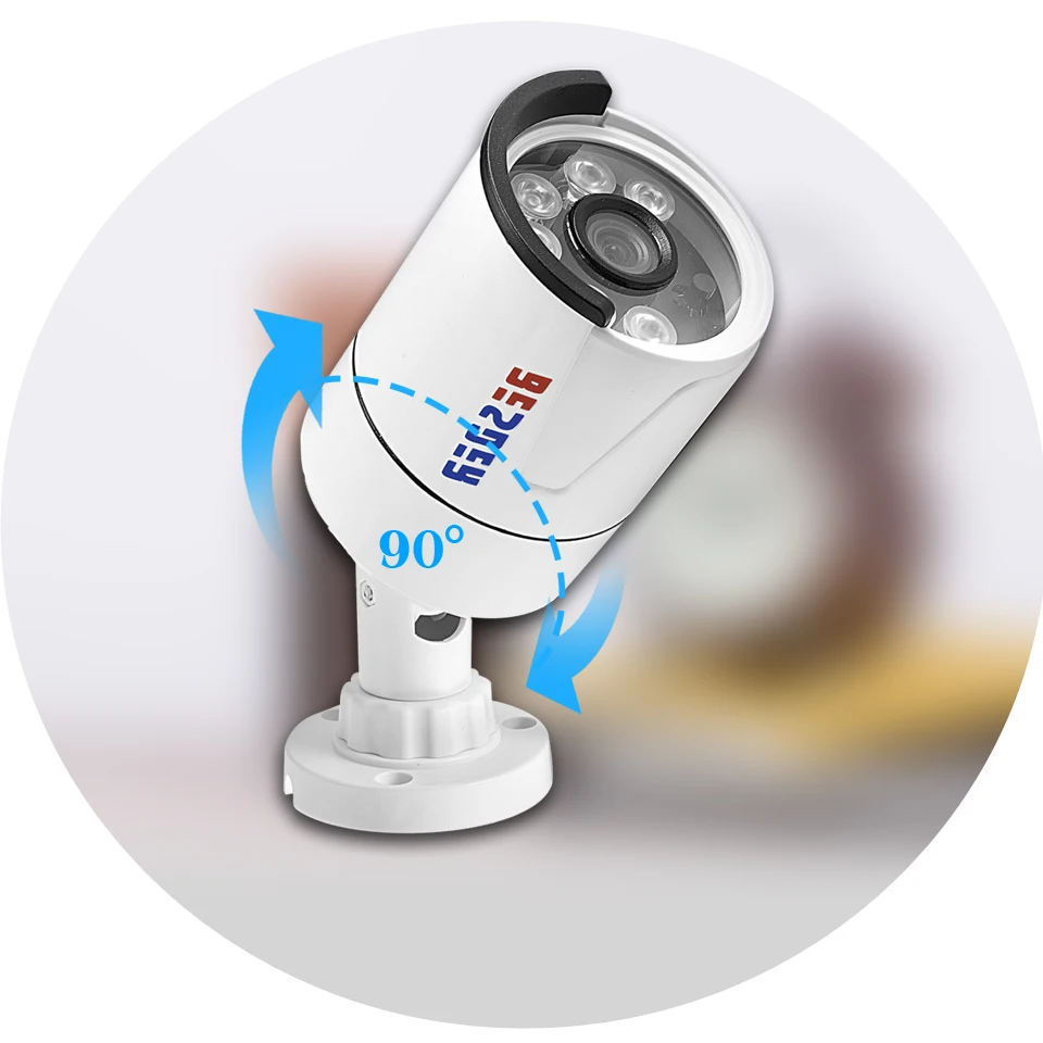 BESDER Full HD 1080P HI3518E IP Cameras Outdoor Bullet Waterproof CCTV Camera Motion Detect RTSP Email Alert 2MP Security Camera
BESDER Full HD 1080P HI3518E IP Cameras Outdoor Bullet Waterproof CCTV Camera Motion Detect RTSP Email Alert 2MP Security Camera