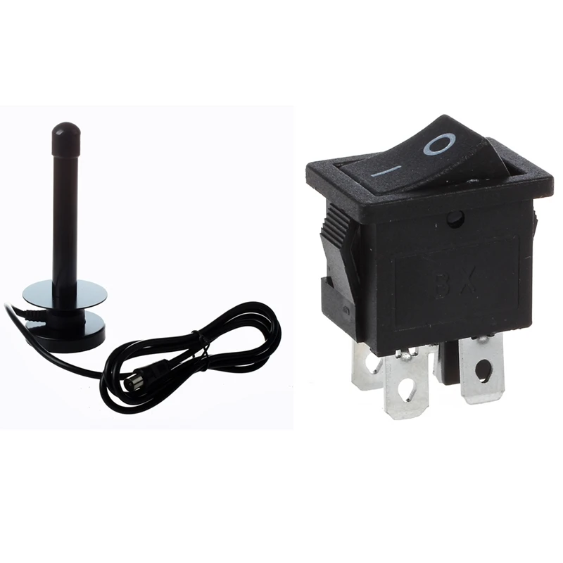 10 шт. X 4 контакта ВКЛ-ВЫКЛ 2 Позиции DPST лодка Клавишные переключатели с черной 25 DBI DVB-T TV HD TV цифровая антенна
10 шт. X 4 контакта ВКЛ-ВЫКЛ 2 Позиции DPST лодка Клавишные переключатели с черной 25 DBI DVB-T TV HD TV цифровая антенна