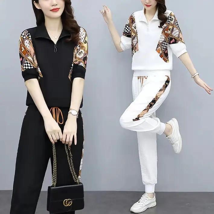 Fashion Suit Women's 2021 Summer New Korean Style Women's Clothing Western Style Leisure Sports Temperament Youthful-Looking
Fashion Suit Women's 2021 Summer New Korean Style Women's Clothing Western Style Leisure Sports Temperament Youthful-Looking