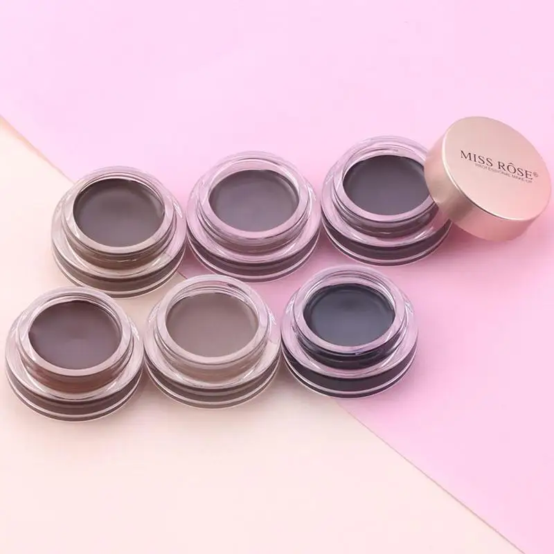 Professional Waterproof Eyebrows Tint Makeup Pomade Brown Eye Cream Natural Long Gel lasting 6 Enhancer Brow 3D Colors D8D0
Professional Waterproof Eyebrows Tint Makeup Pomade Brown Eye Cream Natural Long Gel lasting 6 Enhancer Brow 3D Colors D8D0