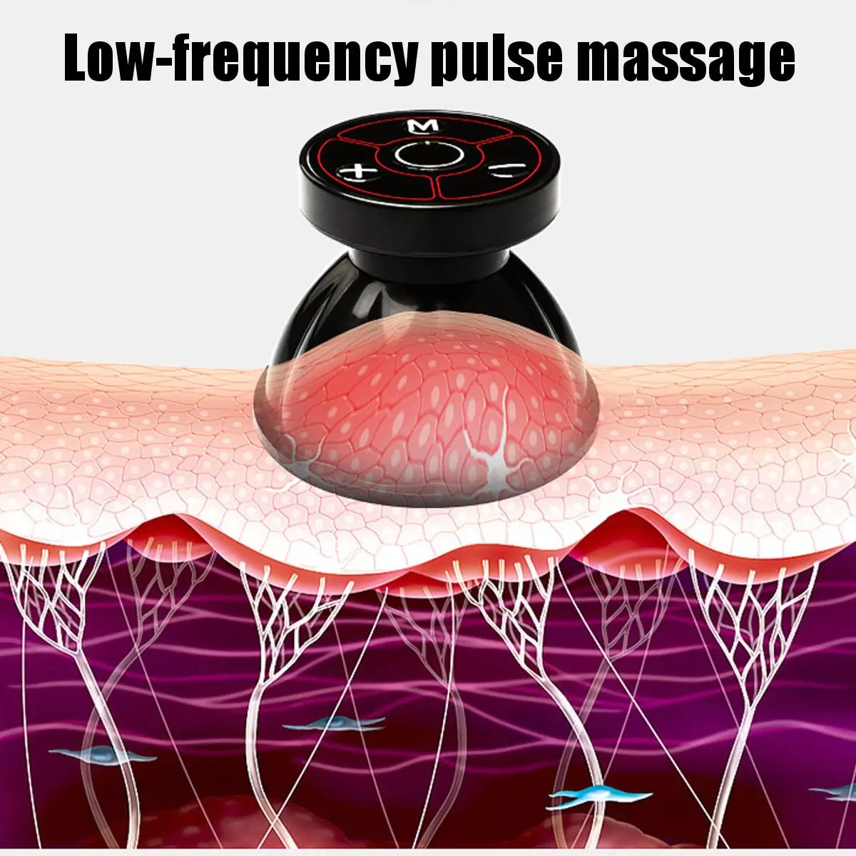 Electric Cupping Massage Guasha Scraping Body Massager Shiatsu/Tapping/Kneading Body Detoxification Therapy Pain Relieve
Electric Cupping Massage Guasha Scraping Body Massager Shiatsu/Tapping/Kneading Body Detoxification Therapy Pain Relieve