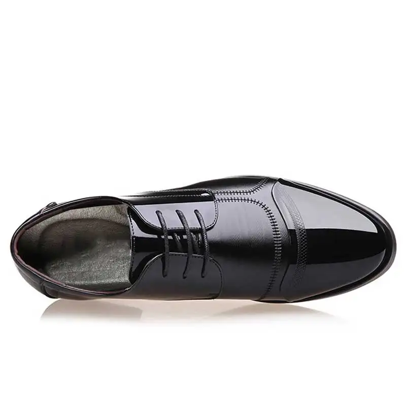 Business Luxury OXford Shoes Men Breathable Leather Shoes Rubber Formal Dress Shoes Male Office Party Wedding Shoes Mocassins ty
Business Luxury OXford Shoes Men Breathable Leather Shoes Rubber Formal Dress Shoes Male Office Party Wedding Shoes Mocassins ty