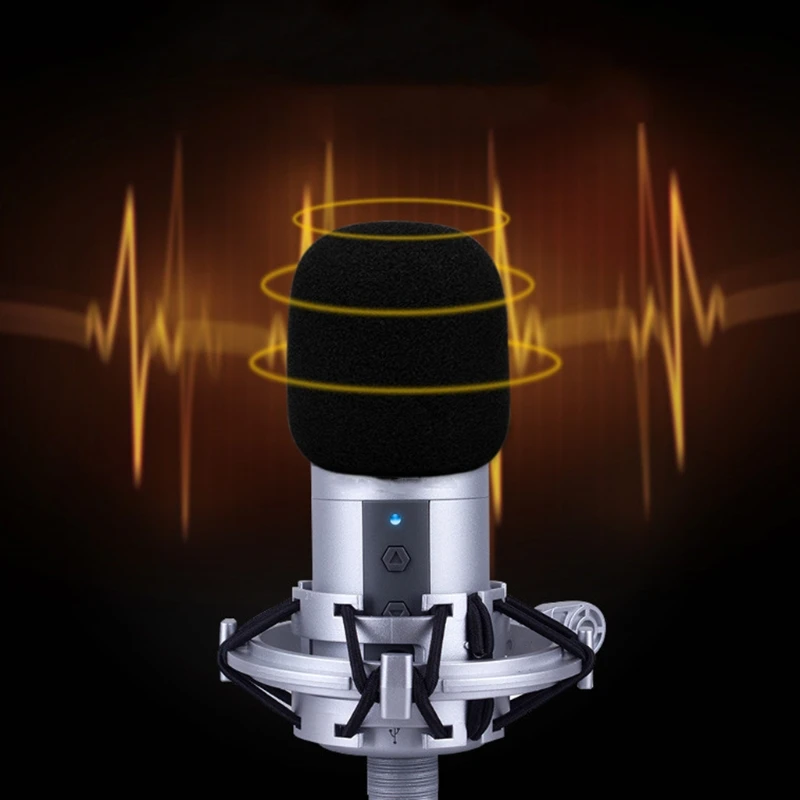 Крышка для микрофона ветрозащитная пенопластовая Audio-Technica ATR2500 AT2020 AT2035 AT 2020 2035 2050